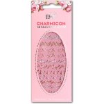 E.Mi Charmicon 3D Silicone Stickers Lunula MIX 5 Gold/Silver samolepka – Zboží Mobilmania