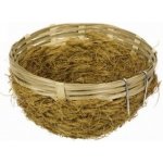 NOBBY hnízdo bambusové + kokosové vlákno 11x5cm – Zbozi.Blesk.cz