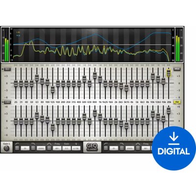 Waves GEQ Graphic Equalizer – Zboží Živě