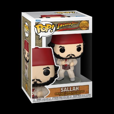 Funko Pop! Indiana Jones Sallah 1352 – Sleviste.cz