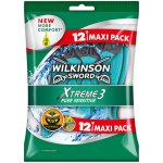 Wilkinson Sword Xtreme 3 Pure Sensitive 12 ks – Zboží Mobilmania