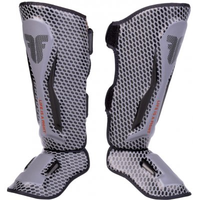 Fighter Chrániče holení Thai Ergo FSG-004ND3 - šedá/černá/červená – Sleviste.cz