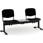 B2B Partner Čalouněné lavice do čekáren SMART, 4-sedák – Zboží Mobilmania
