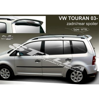 VW Touran 03 - 10 Stylla spoiler zadních dveří – Zboží Mobilmania