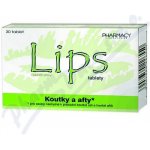 Pharmacy Laboratories S.C. Lips koutky a afty 30 tablet 1 tablet – Hledejceny.cz