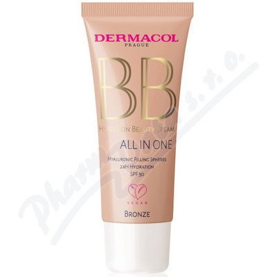 Dermacol BB hyaluronový krém 2 Bronze 30 ml – Zboží Mobilmania