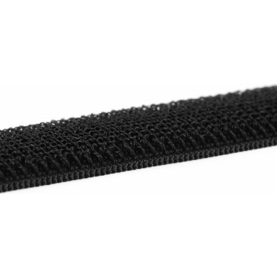 Suchý zip plyš šíře 26 mm elastický METRÁŽ - bílá – Hledejceny.cz