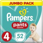 Pampers Pants 4 52 ks – Sleviste.cz