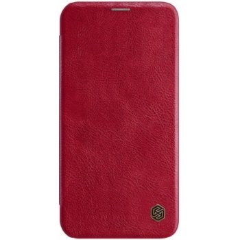 Pouzdro Nillkin Qin Book iPhone 12 mini červené