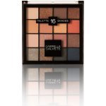 Gabriella Salvete 16 Eyeshadow Palette paletka 16 očních stínů 20,8 g – Zbozi.Blesk.cz