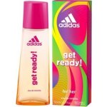 Adidas Get Ready! toaletní voda dámská 50 ml – Zboží Mobilmania