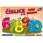 Omalovánky MFP Číslice 6-10 – Zboží Dáma