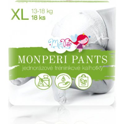 Monperi Pants XL 13-18 kg 18 ks
