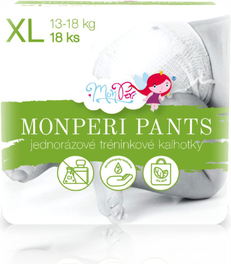 Monperi Pants XL 13-18 kg 18 ks