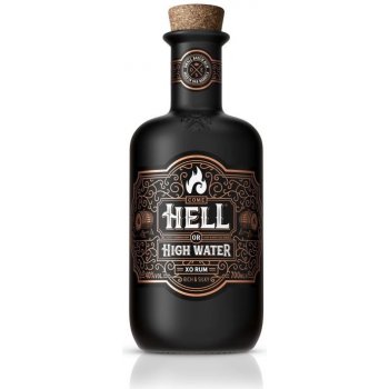 Hell or High Water XO 40% 0,7 l (holá láhev)