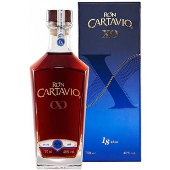 Cartavio XO 18y 40% 0,7 l (karton)