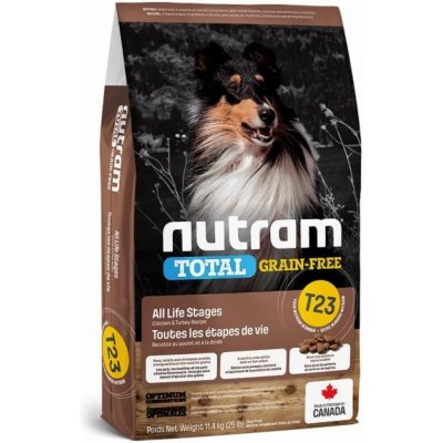 NUTRAM Total Grain Free Turkey Chicken Duck Dog 11,4 kg