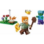 LEGO® Minecraft® 30732 Alex a konflikt u táboráku – Zboží Živě