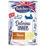 Butcher's Cat Delicious jelení v želé 400 g – Hledejceny.cz