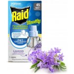 Raid elektrický odpařovač s eukalyptovým olejem proti komárům náhradní náplň 45 nocí 27 ml – Hledejceny.cz