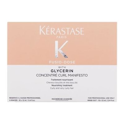 Kérastase Fusio-Dose Concentré Curl Manifesto vlasová kúra 10 x 12 ml – Hledejceny.cz