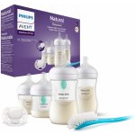 Philips Avent Novorozenecká startovní sada Classic+ventil AirFree bílá – Zboží Dáma