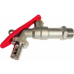 Kulový ventil zahradní 1/2" uzamykatelný – Hledejceny.cz