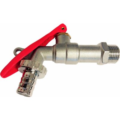 Kulový ventil zahradní 1/2" uzamykatelný – Hledejceny.cz