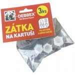 DEN BRAVEN zátka na kartuši (šroubovací vršek), balení 3ks S331 – Sleviste.cz