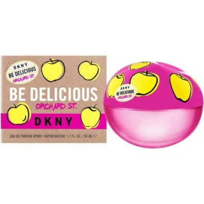 DKNY Be Delicious Orchard Street parfémovaná voda dámská 100 ml tester – Zbozi.Blesk.cz