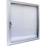 VAKOmobiliář Informační Vitrína Delux 12 x A4, 940 x 1000 – Zboží Živě