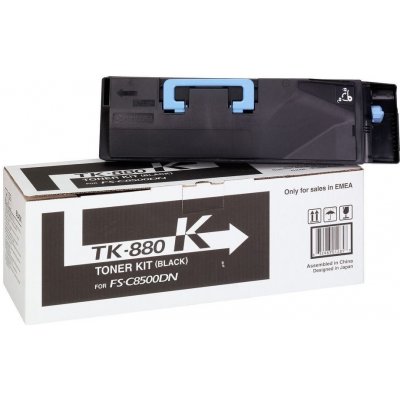 Kyocera Mita TK-880K - originální – Zboží Mobilmania