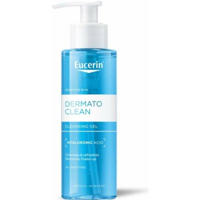 Eucerin DermatoClean čisticí gel 200 ml 2026 – Zboží Dáma