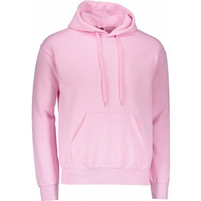 Fruit of THE LOOM CLASSIC HOODED SWEAT LIGHT PINK