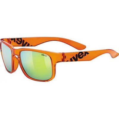 Uvex LGL 22 ORANGE BLACK/MIRROR YELLOW – Hledejceny.cz