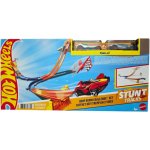 Mattel Hot Autodráha Wheels Dvojitý sjezd – Zboží Mobilmania