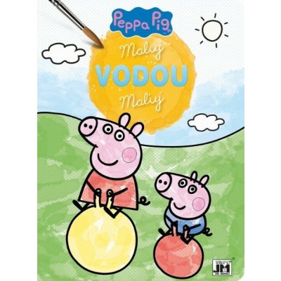 Jiri Models Maluj vodou! Peppa ve školce – Zboží Mobilmania