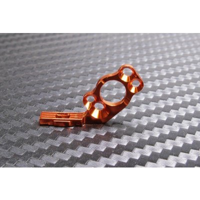 PN Racing Mini-Z 94 mm Motor Plate for Multi Mount Orange