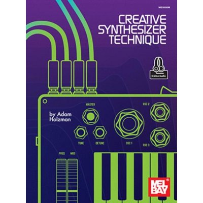 Creative Synthesizer Technique noty na syntetizátor + audio – Hledejceny.cz