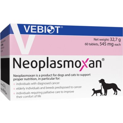 Neoplasmoxan pro psy a kočky 60 tbl – Hledejceny.cz