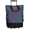 Nákupní taška a košík Punta wheel 10183-5300 modrošedá melír/růžová