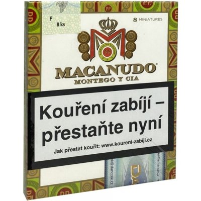 Macanudo Cafe Miniatures 8 ks – Hledejceny.cz