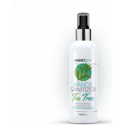 Nanolab Česká dezinfekce s vůní pro celou rodinu HANDS Sanitizer bez alkoholu 100 ml