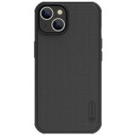 Pouzdro Nillkin Super Frosted Apple iPhone 13/14 černé Without Logo Cutout – Zboží Mobilmania