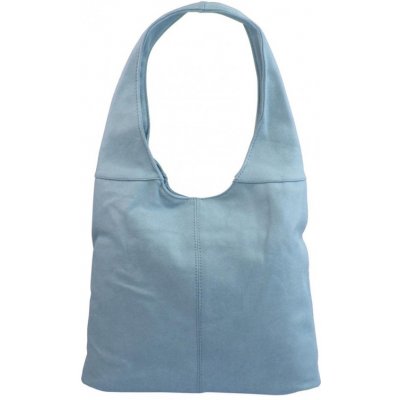 Dámská shopper kabelka přes rameno světle modrá – Hledejceny.cz