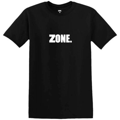 Zone floorball T-shirt Intro černá – Hledejceny.cz