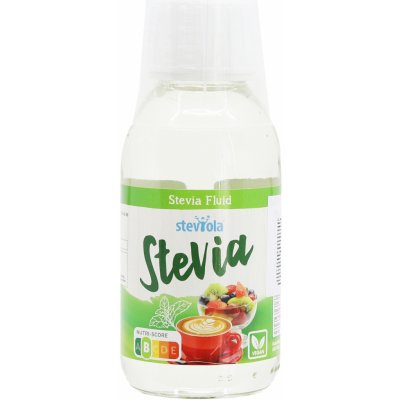 Medintim Steviola Stévia Fluid tekuté sladidlo 125 ml