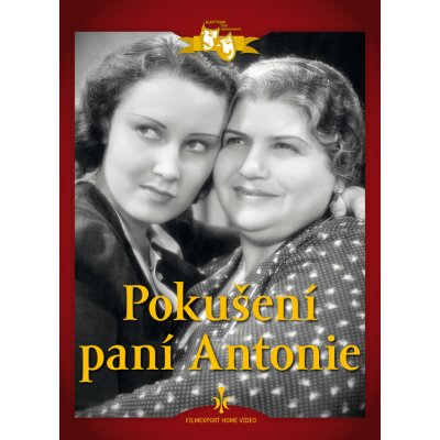 Slavínský Vladimír: Pokušení paní Antonie - digipack DVD