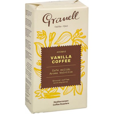 Granell Vanilla ochucená mletá 250 g – Zboží Dáma