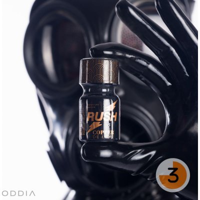 Poppers Rush Copper Deluxe 10 ml – Sleviste.cz